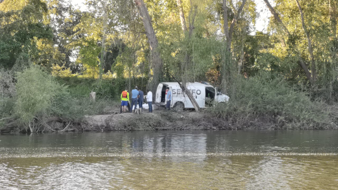 policiaca río Culiacán