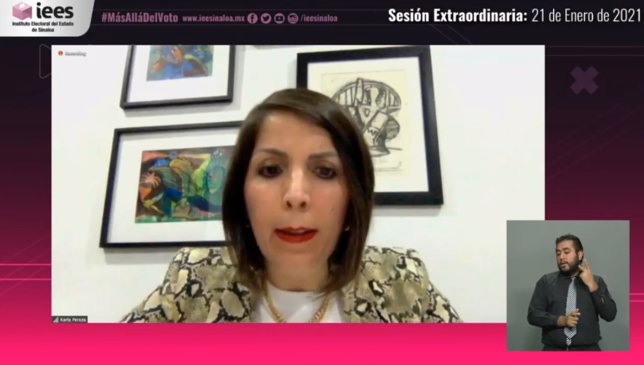Sesión extraordinaria IEES