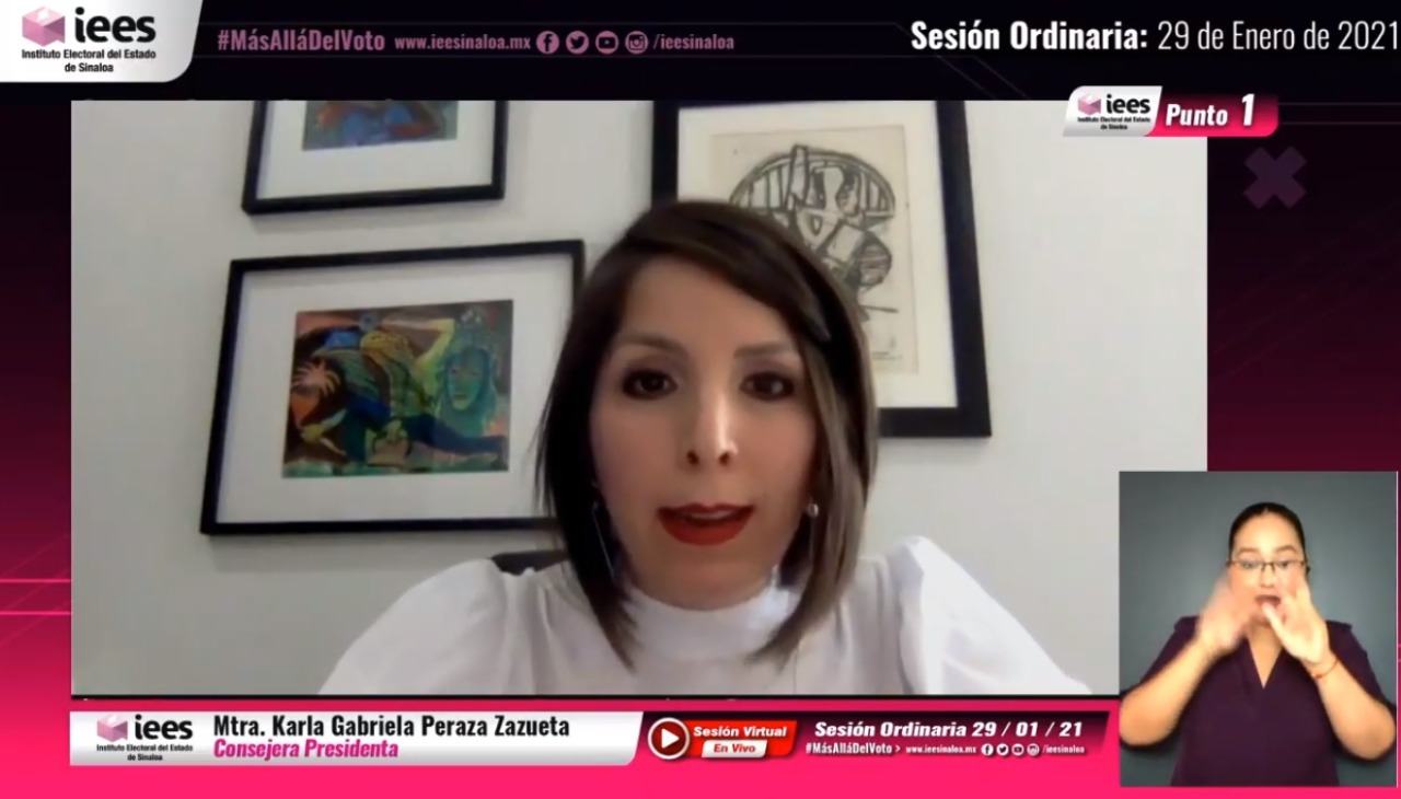 IEES creará registro de personas que cometan violencia política contra mujeres