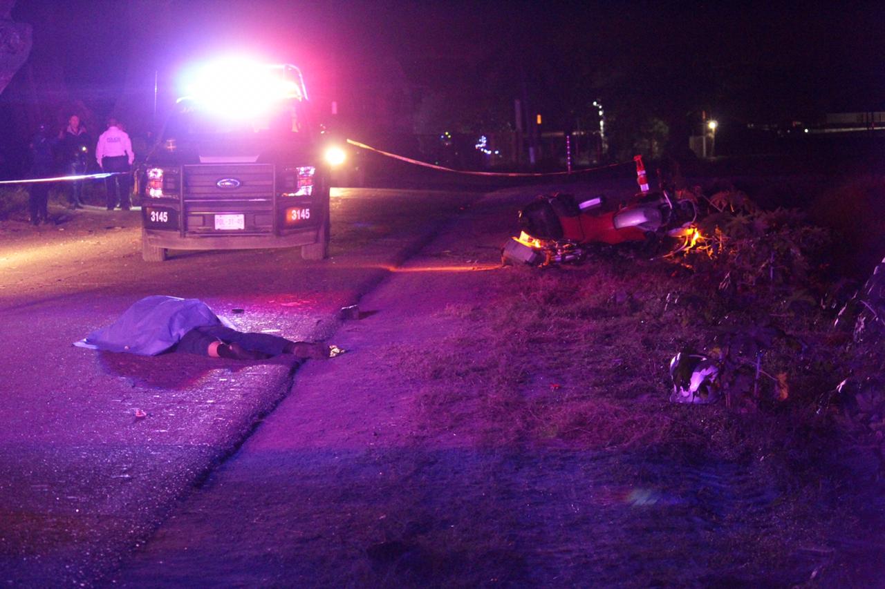 accidente en la palma