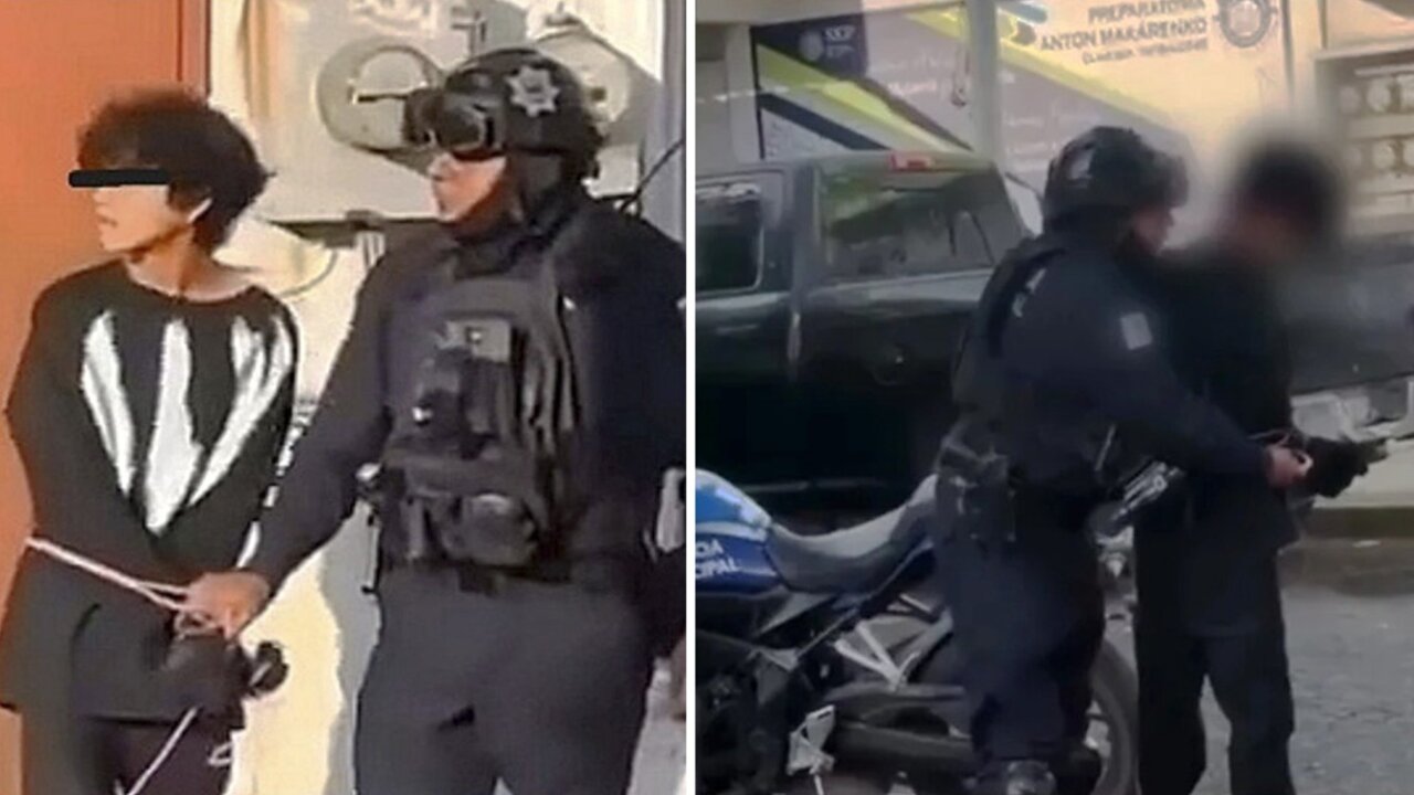 adolecente detenido michoacán