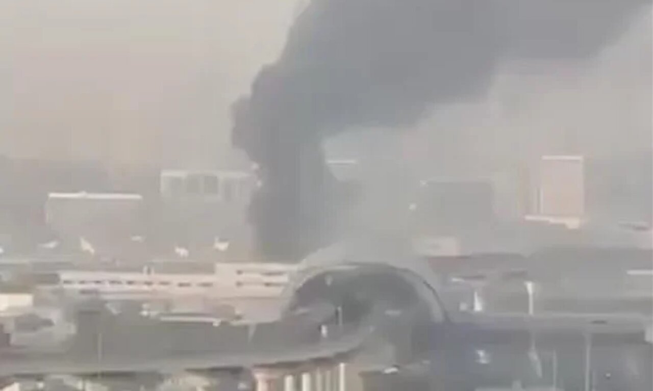aeropuerto dubai ataqie