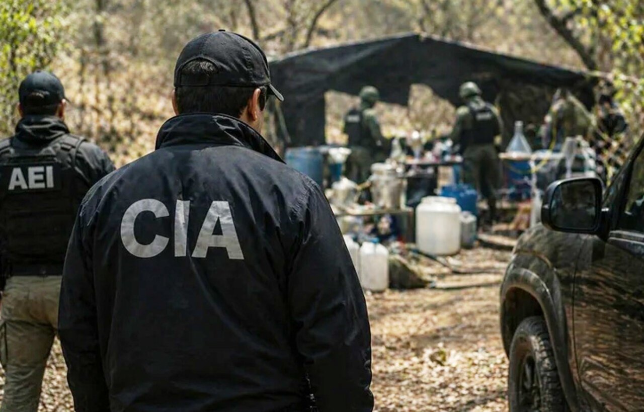 agentes de la CIAok