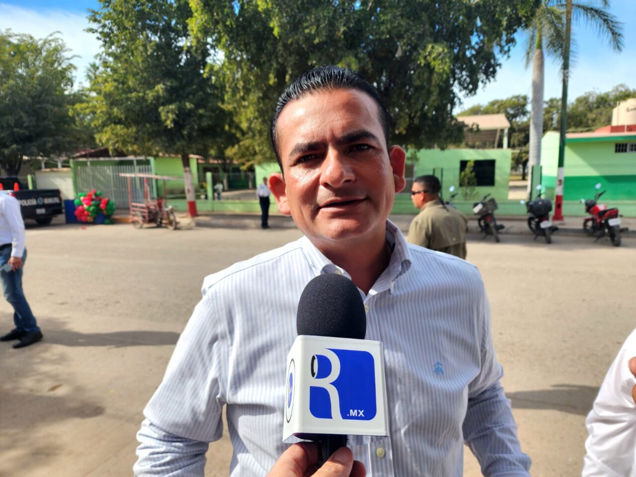 alcalde de Navolato Jorge Bojorquez