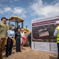 “Es para ustedes”: Miriam Ramos a los jóvenes tras arrancar obra de Centro Comunitario en Culiacán