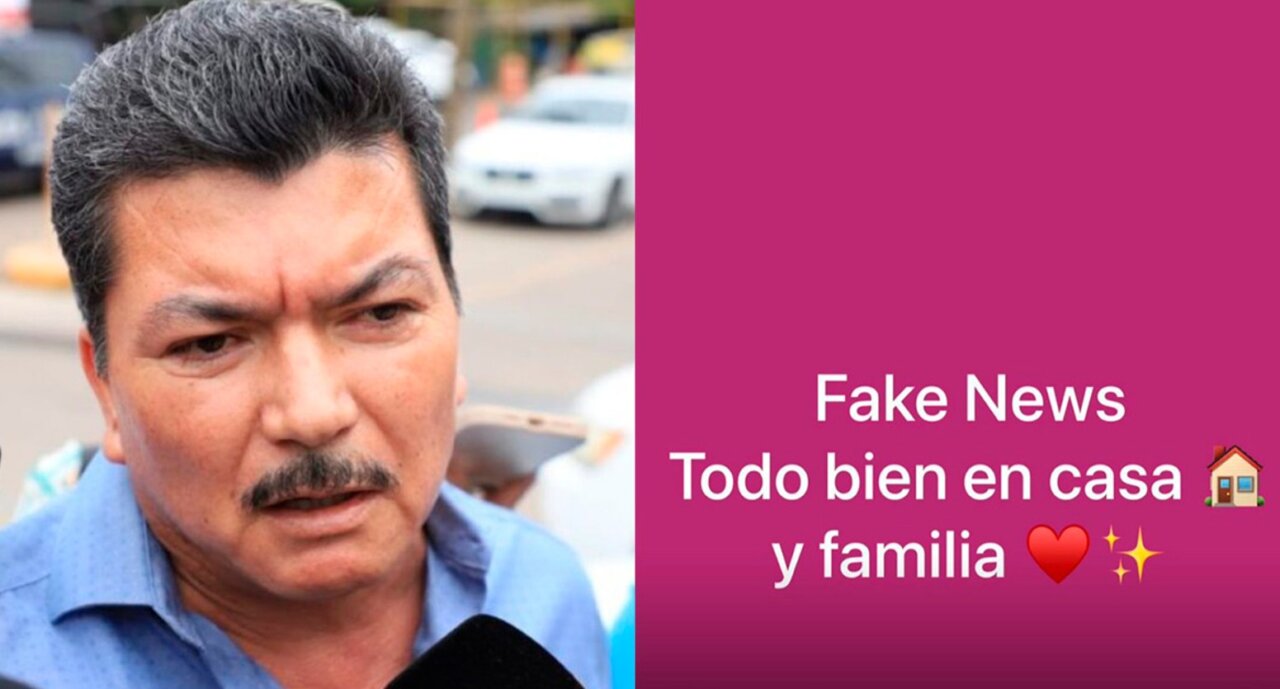 almanza fake news
