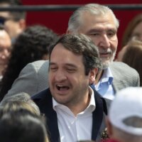 Gobernadores de Morena cierran filas con Andy López Beltrán y critican a EU por quitarle VISA