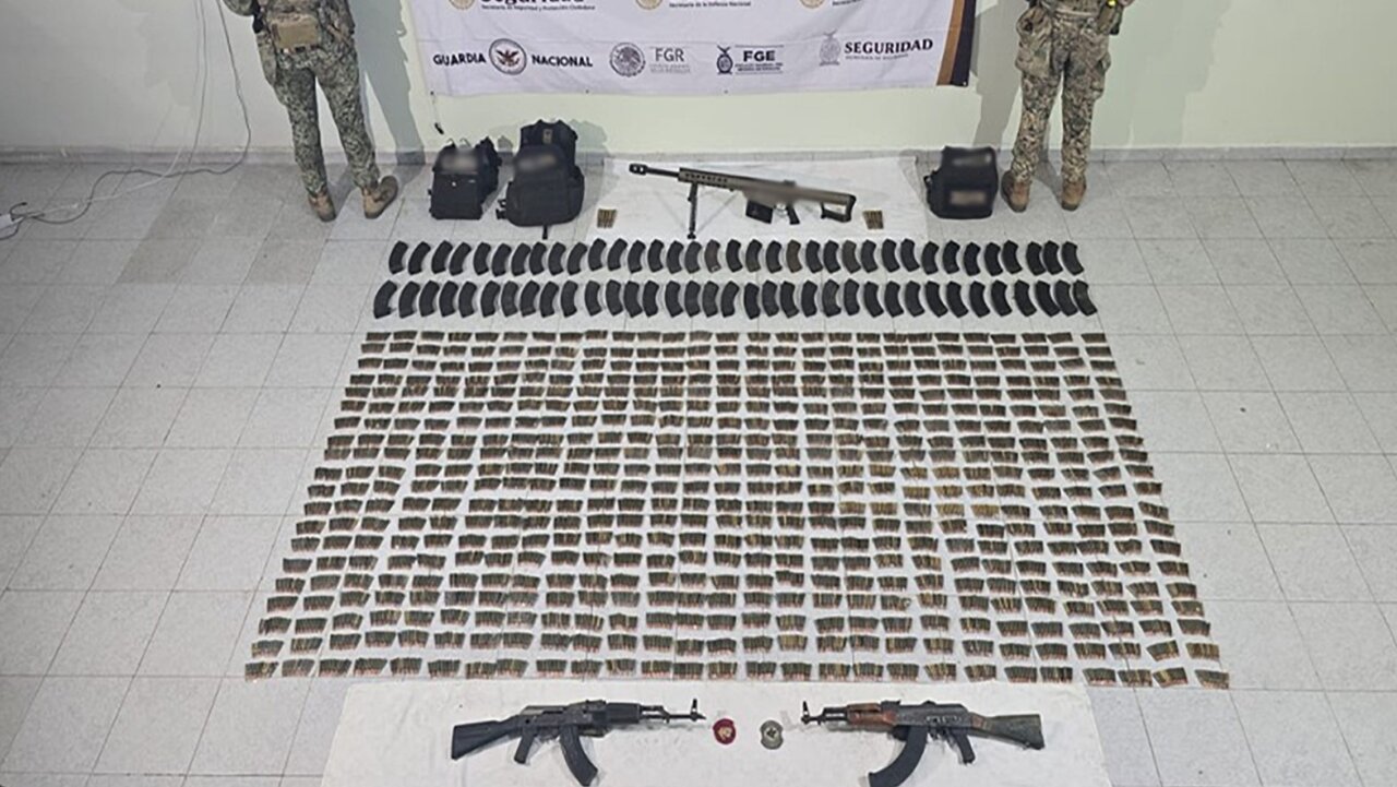 arsenal asegurado ejercito sinaloa