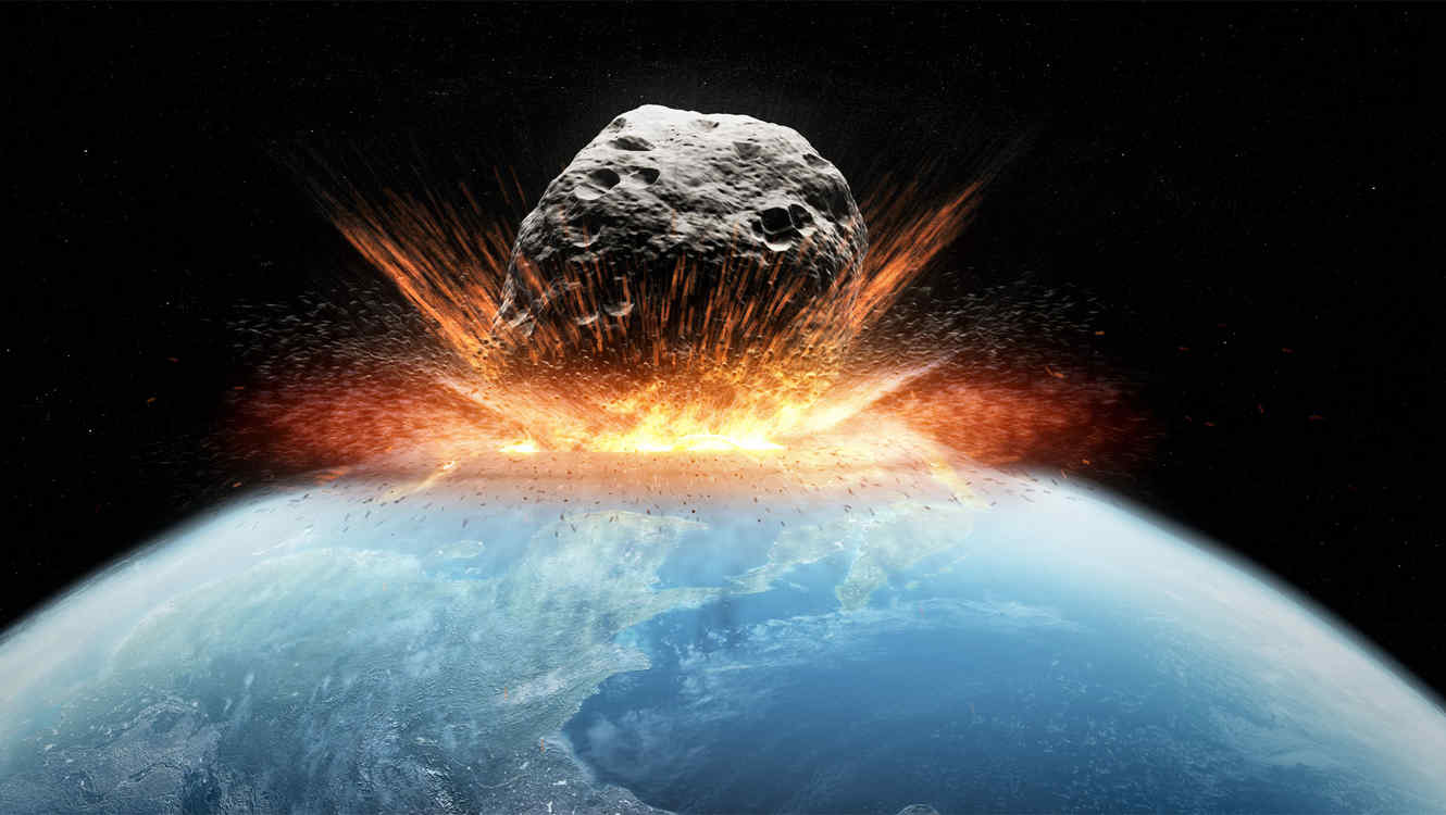 Monstruoso asteroide impactaría en la Tierra en 5 años