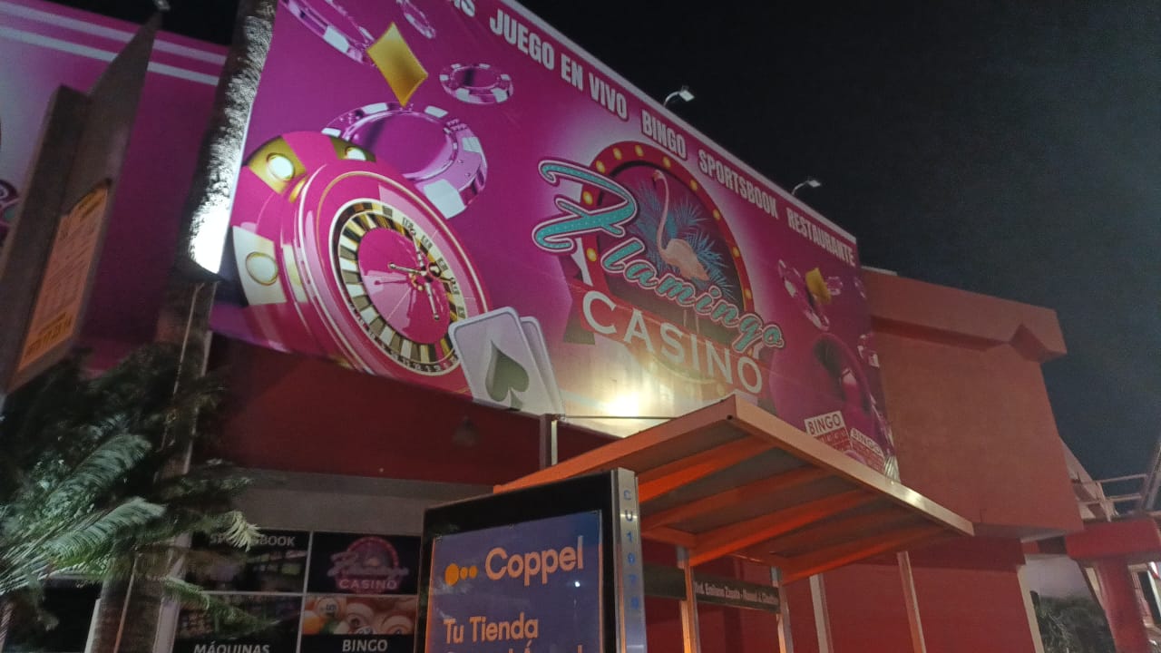 atacan casino flamimgos