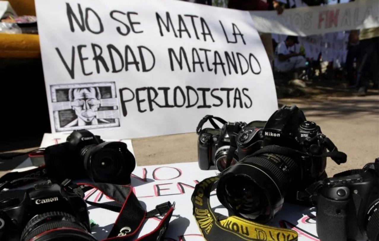 ataque a prensa medios