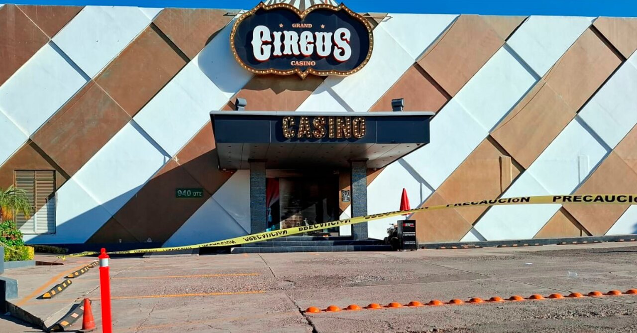 ataque casino grand circus culiacán