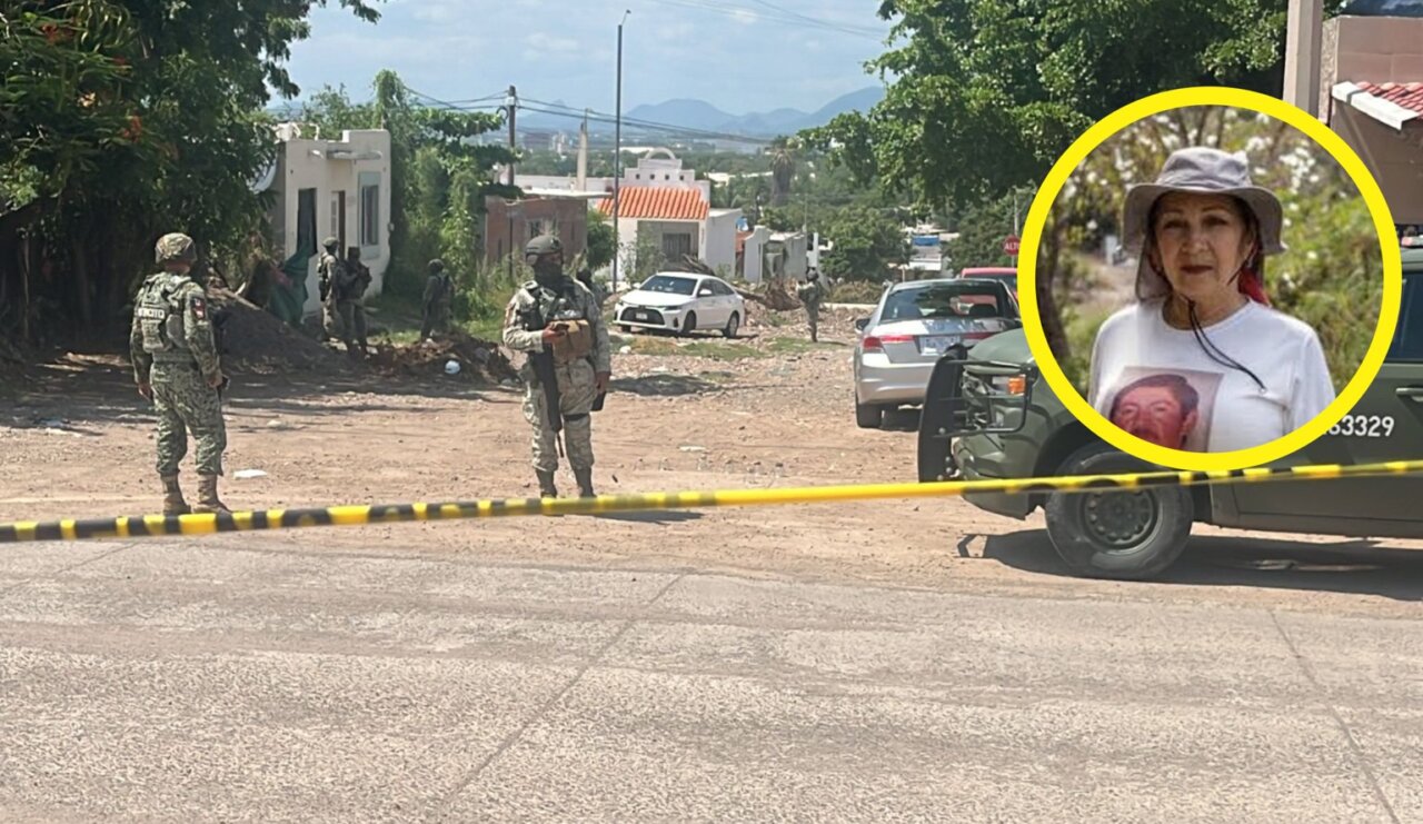 Hieren a la rastreadora Alma Rosa Rojo y a su hija, tras un atentado en Culiacán