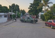 Ataque a balazos deja a dos hombres asesinados y uno lesionado al sur de Culiacán