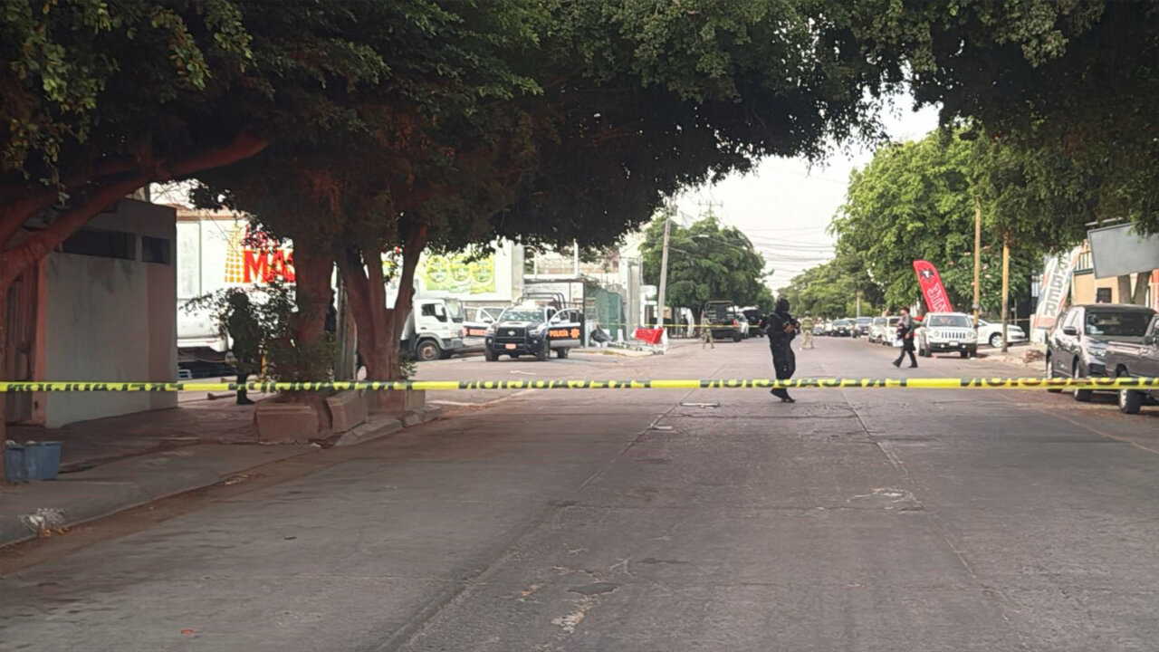 atentado tres policías municipales culiacán
