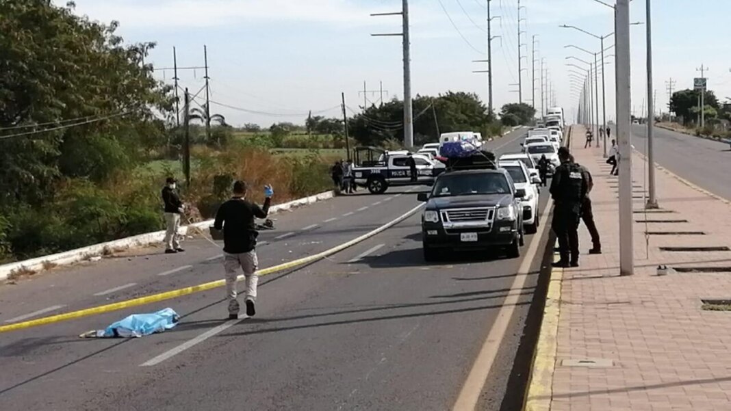 atropellan a un ciclista en Culiacán y se dan a fuga