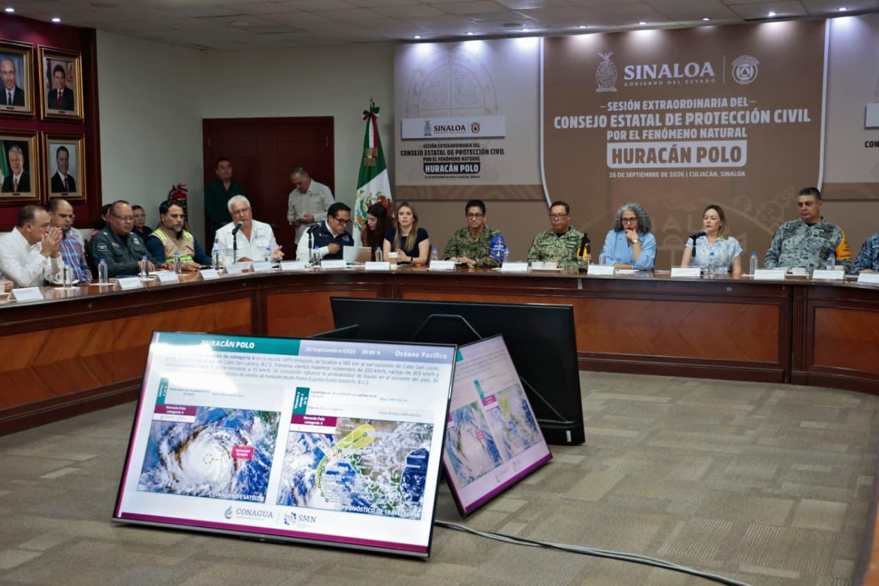 Nos encontramos listos para cualquier posible contingencia por el Huracán «Polo»: Graciela Domínguez