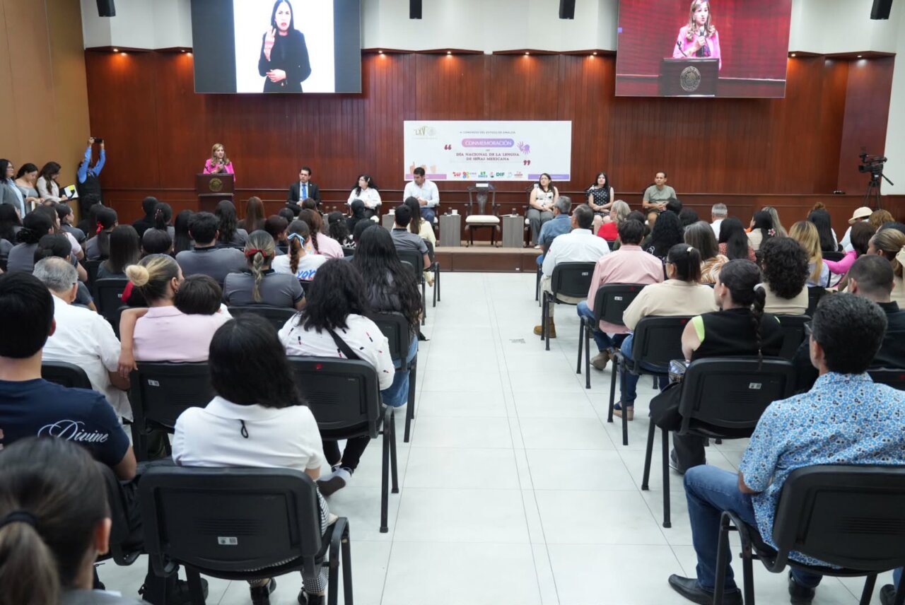 avento congreso lenguaje de señas