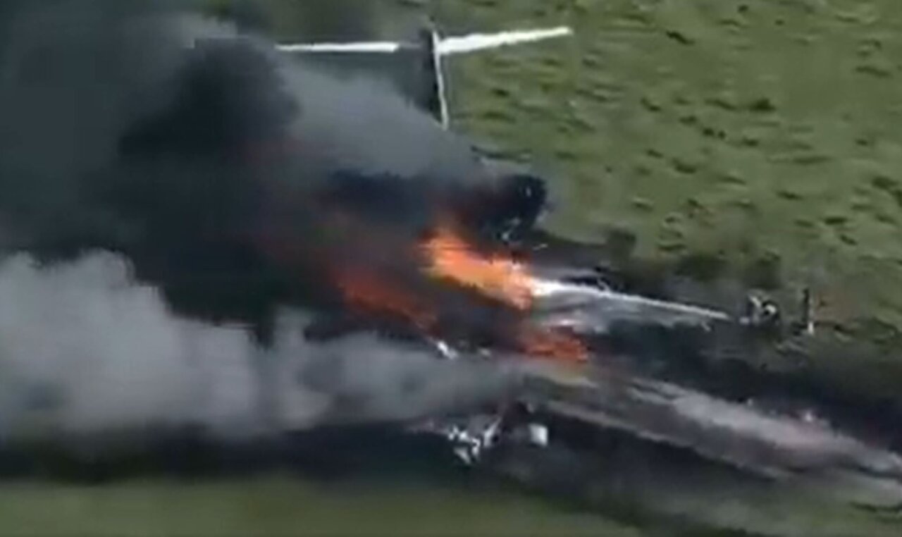 avión accidente texas