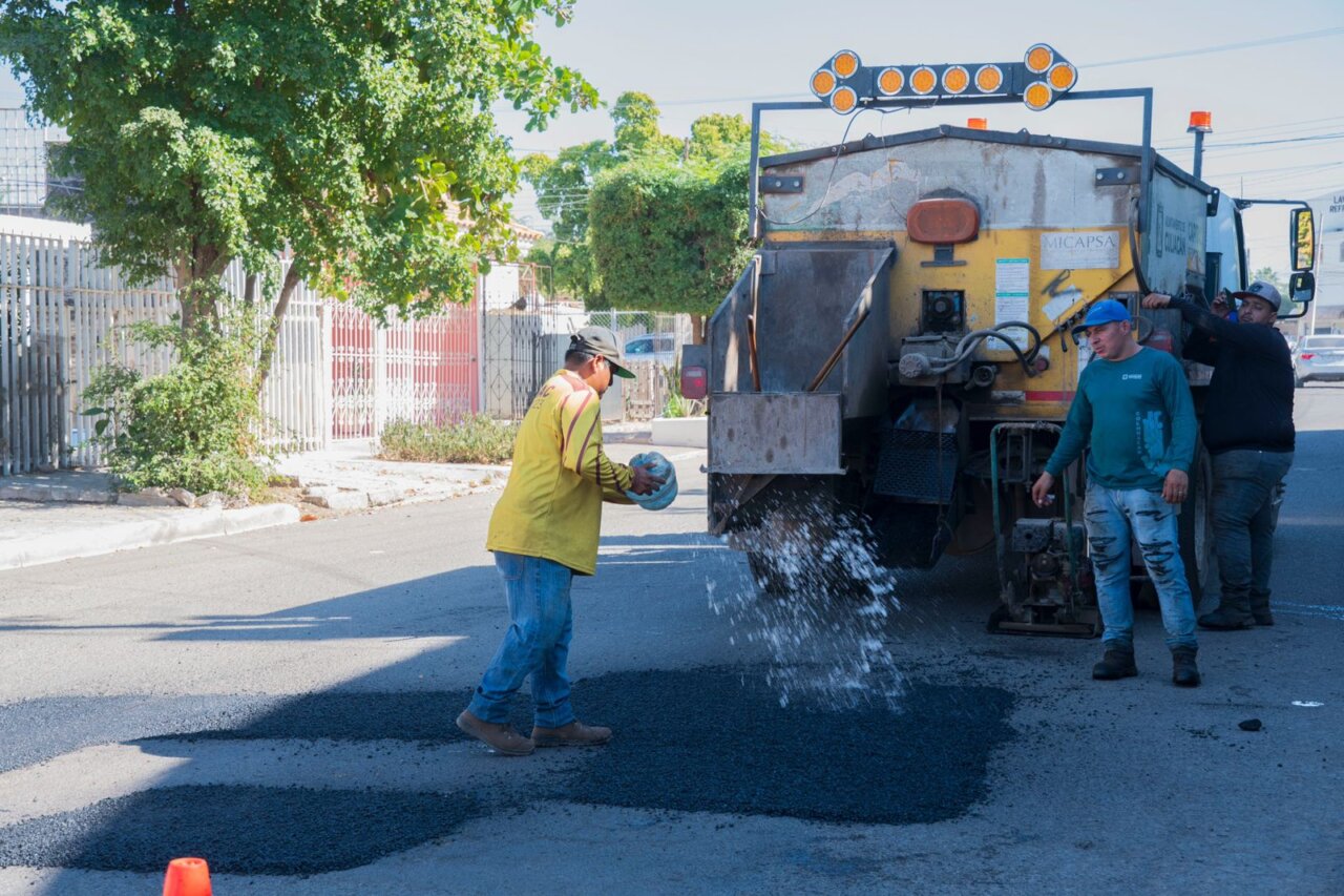 bacheo culiacán