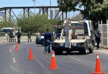 Persecución y balacera tras despojo de camioneta Sierra en el sector del Malecón viejo