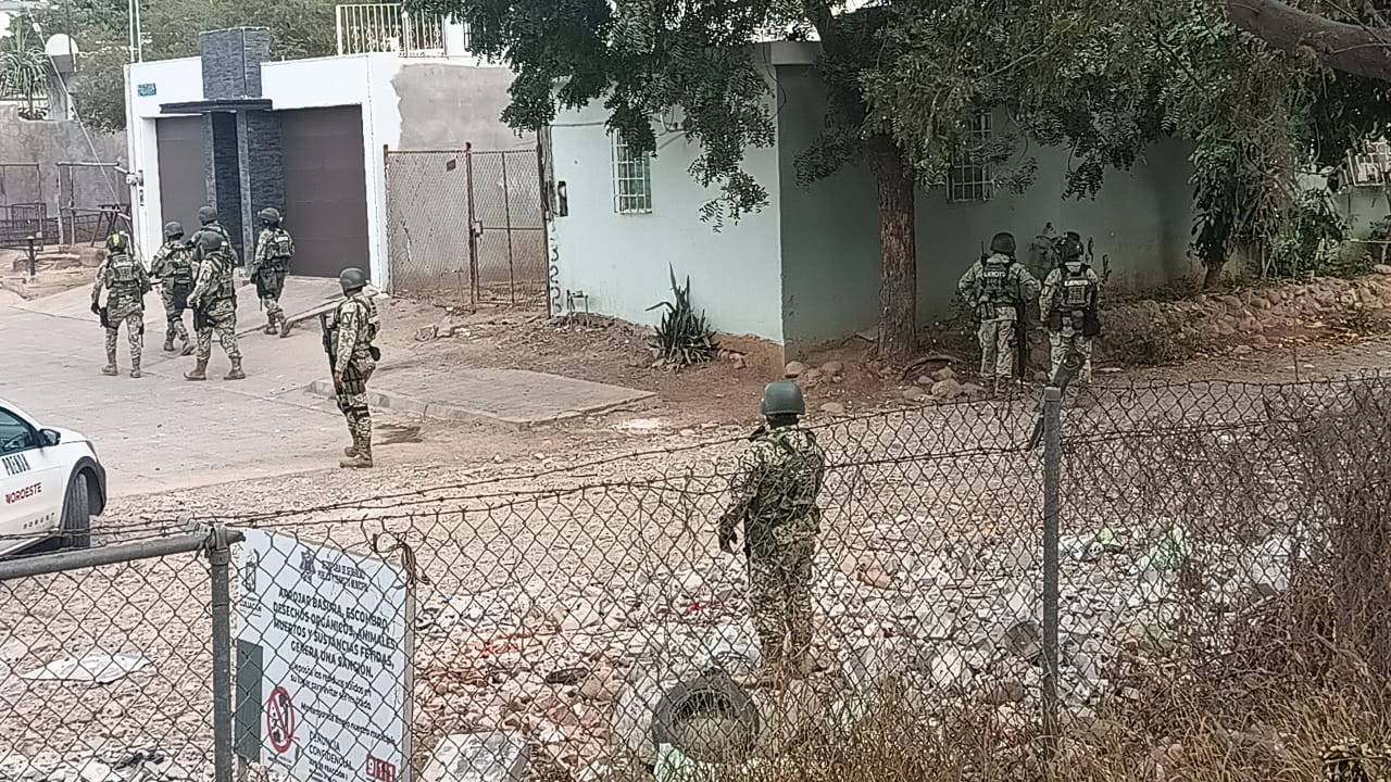 balacera persecución estela ortiz