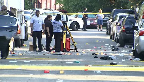 Un muerto y 20 lesionados durante un tiroteo en una barbacoa masiva en Washington