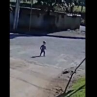 ¡Increíble! Bebé un año y seis meses escapa de guardería y llega hasta el trabajo de su mamá (VIDEO)