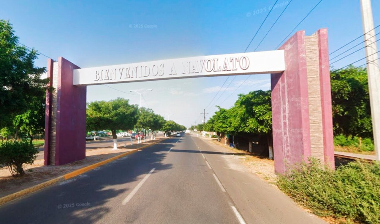bievenidos navolato arco carretera
