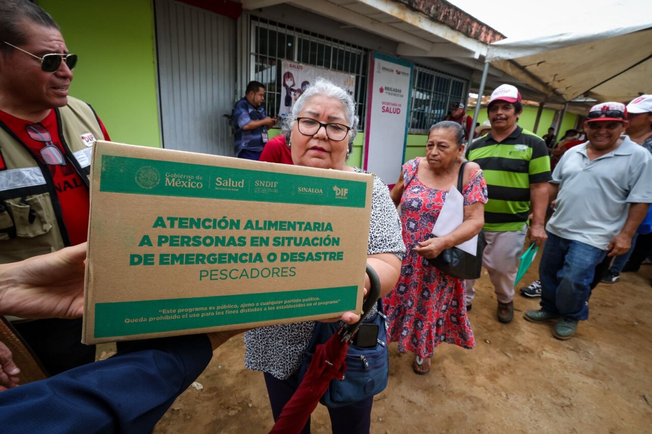 DIF Sinaloa llevará Brigadas del Bienestar a Villa Benito Juárez, Salvador Alvarado