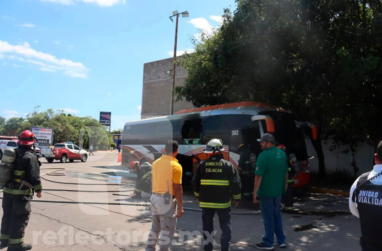 camion quemado centralok