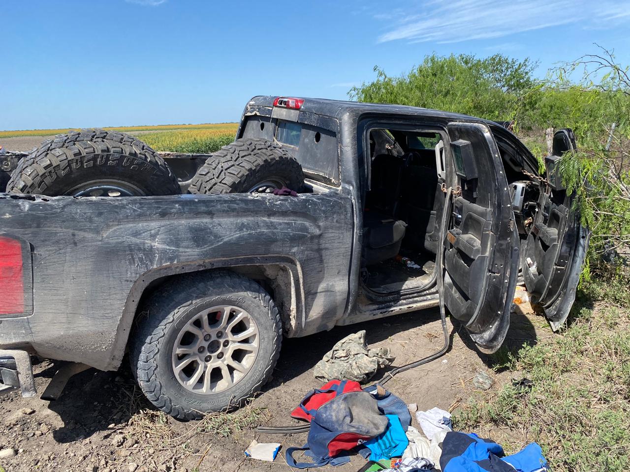camioneta asegurada semar tamaulipas