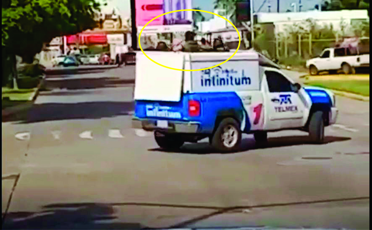 camioneta telmex ok