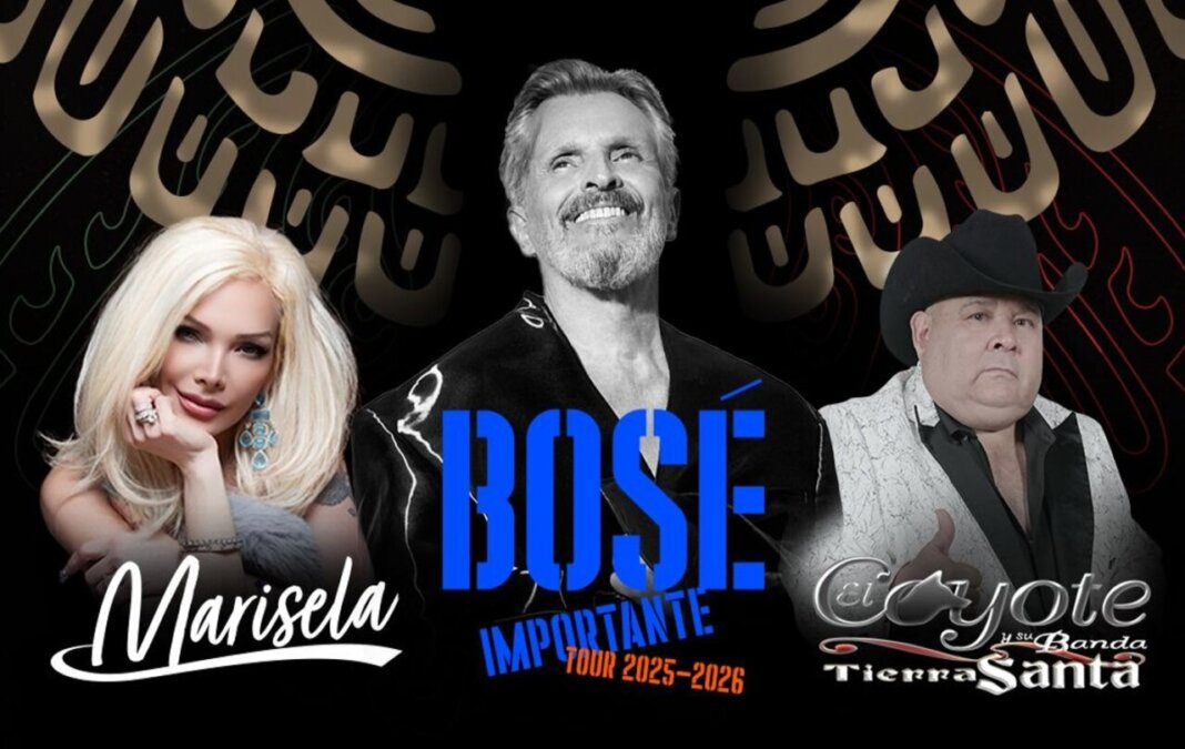 cantantes grito 2025 bosé marisela