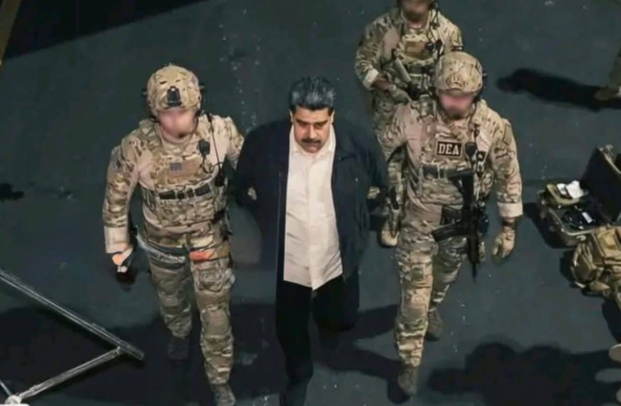 captura nicolás maduro
