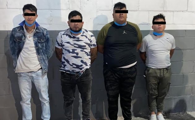 Caen 4 presuntos integrantes de «La Unión Tepito», vinculados a asesinato de dos niños