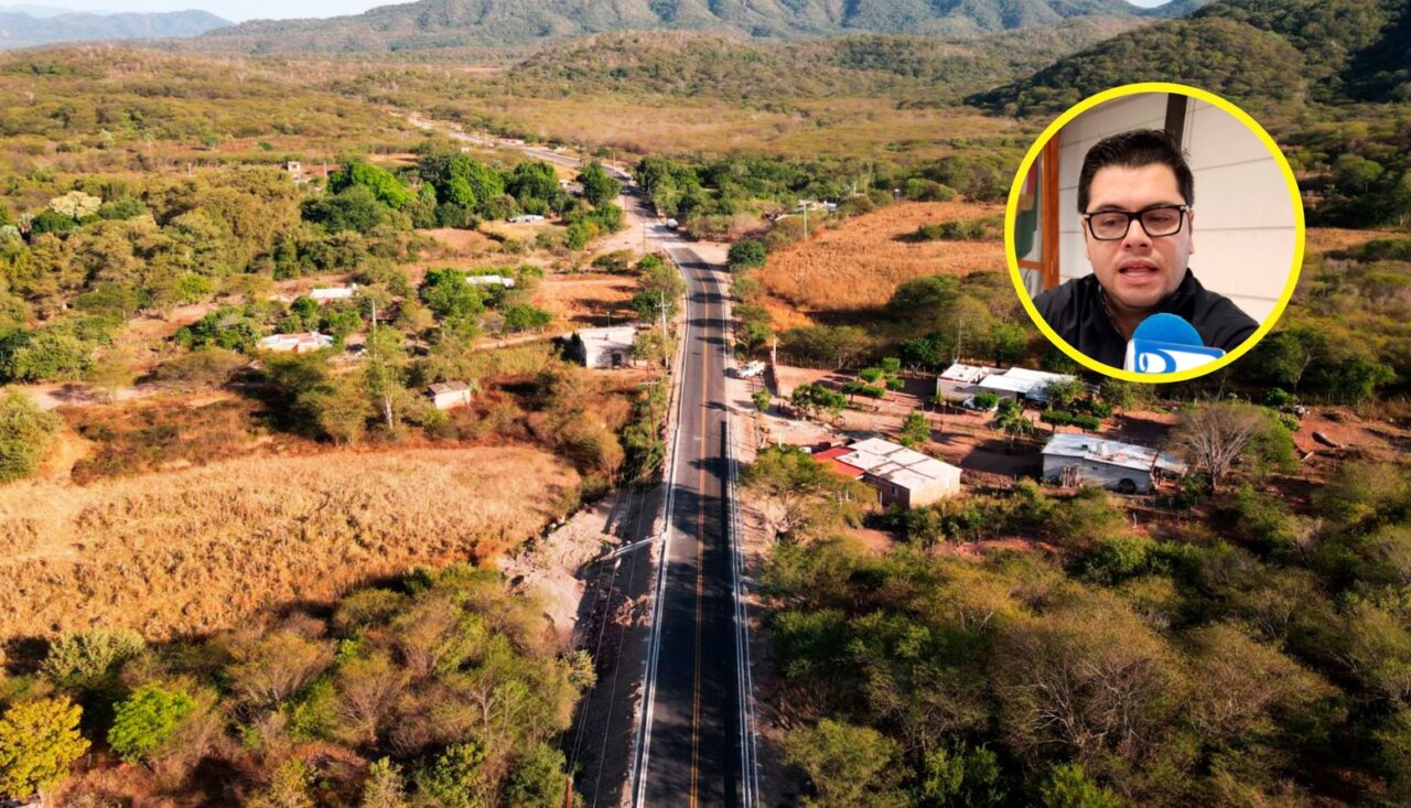 Carretera San Benito-El Huejote reducirá una hora de camino y traerá más turismo: Raúl Montero