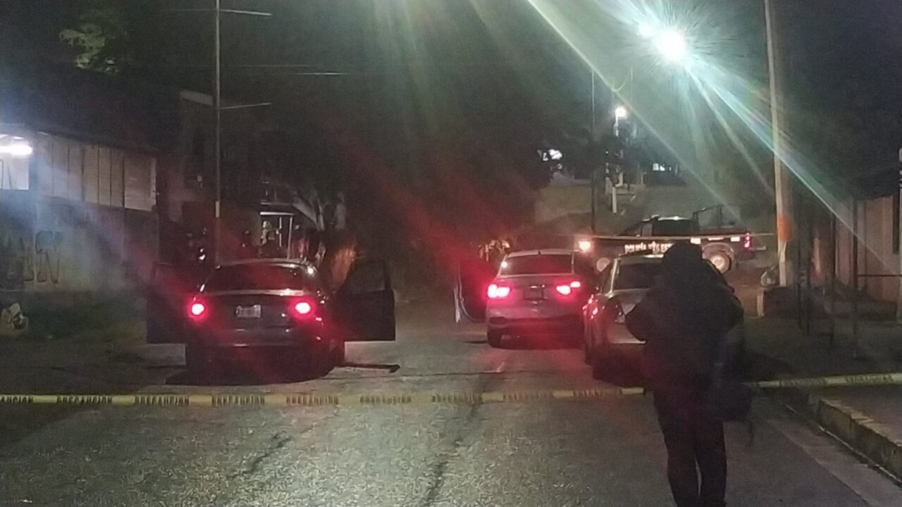 carros baleados