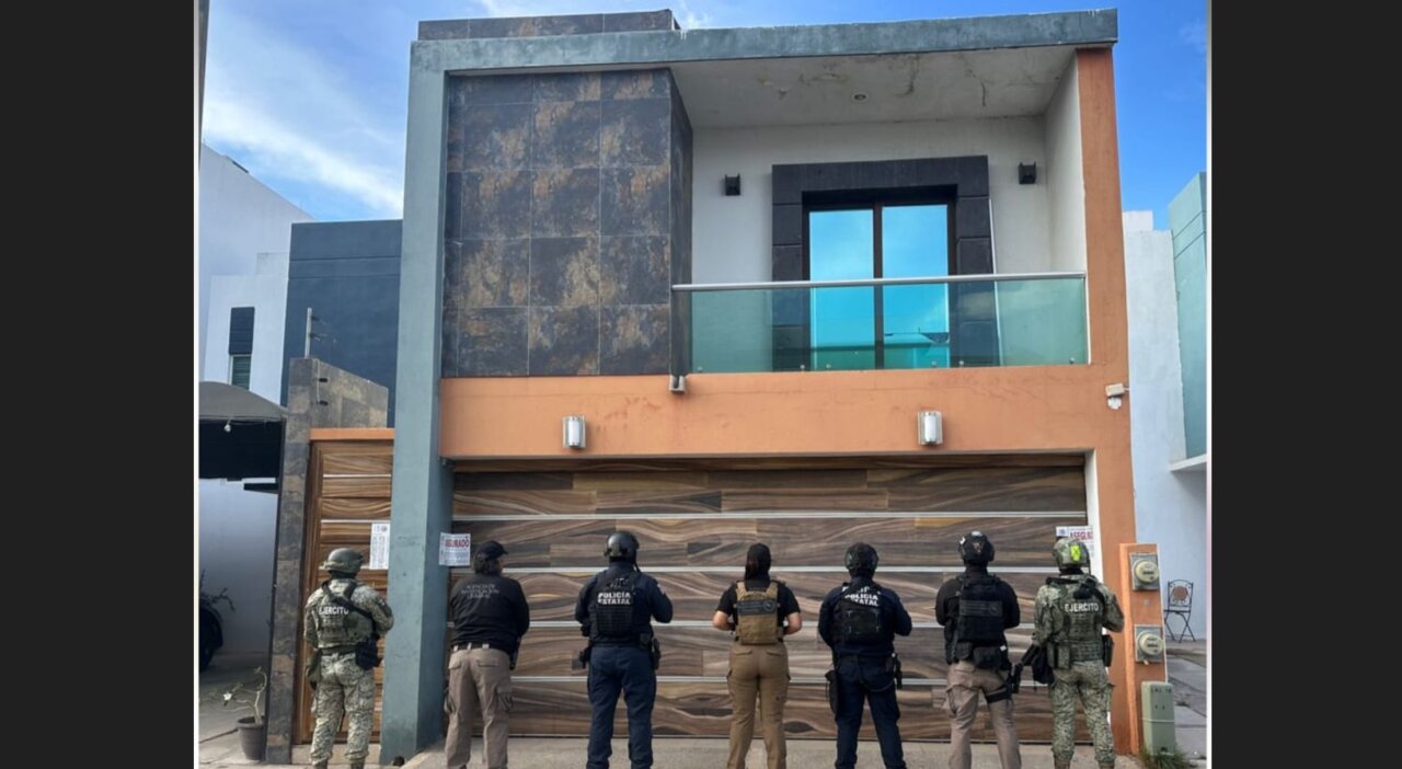 casa asegurada con drogas la conquista