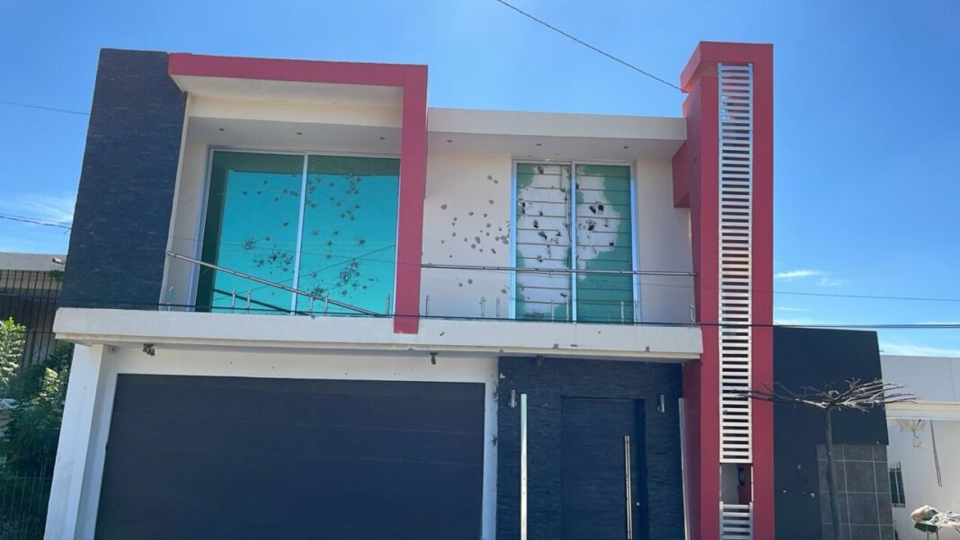 casa atacada balazos guadalupe victoria