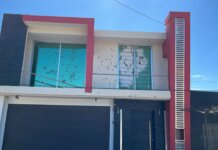 Sicarios atacan y queman dos viviendas al oriente de Culiacán (FOTOS)