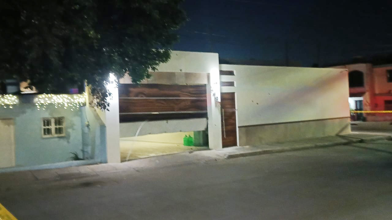 casa atacada balazos vallado