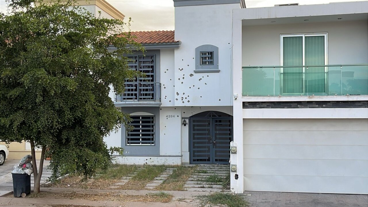 casa atacada porta fe