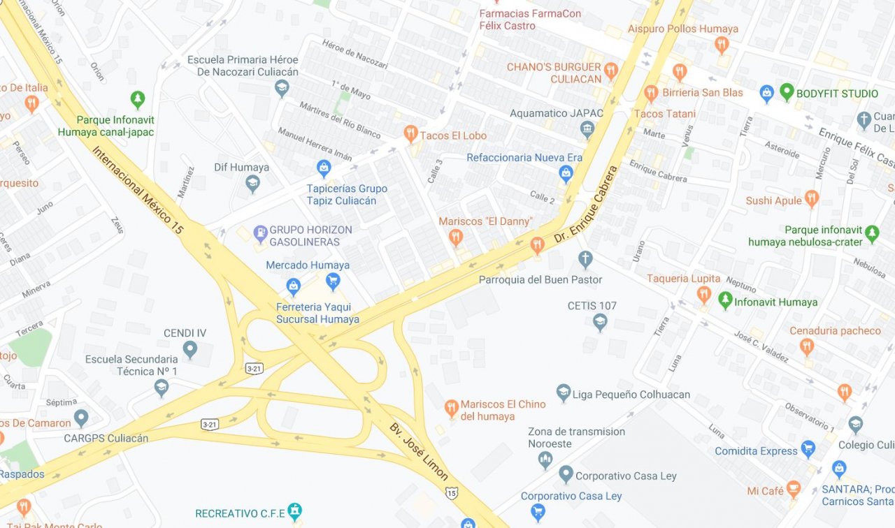 cierre de bulevar cabrera