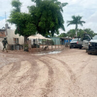 Marinos capturan a un grupo armado durante un despliegue en un campestre de Culiacán
