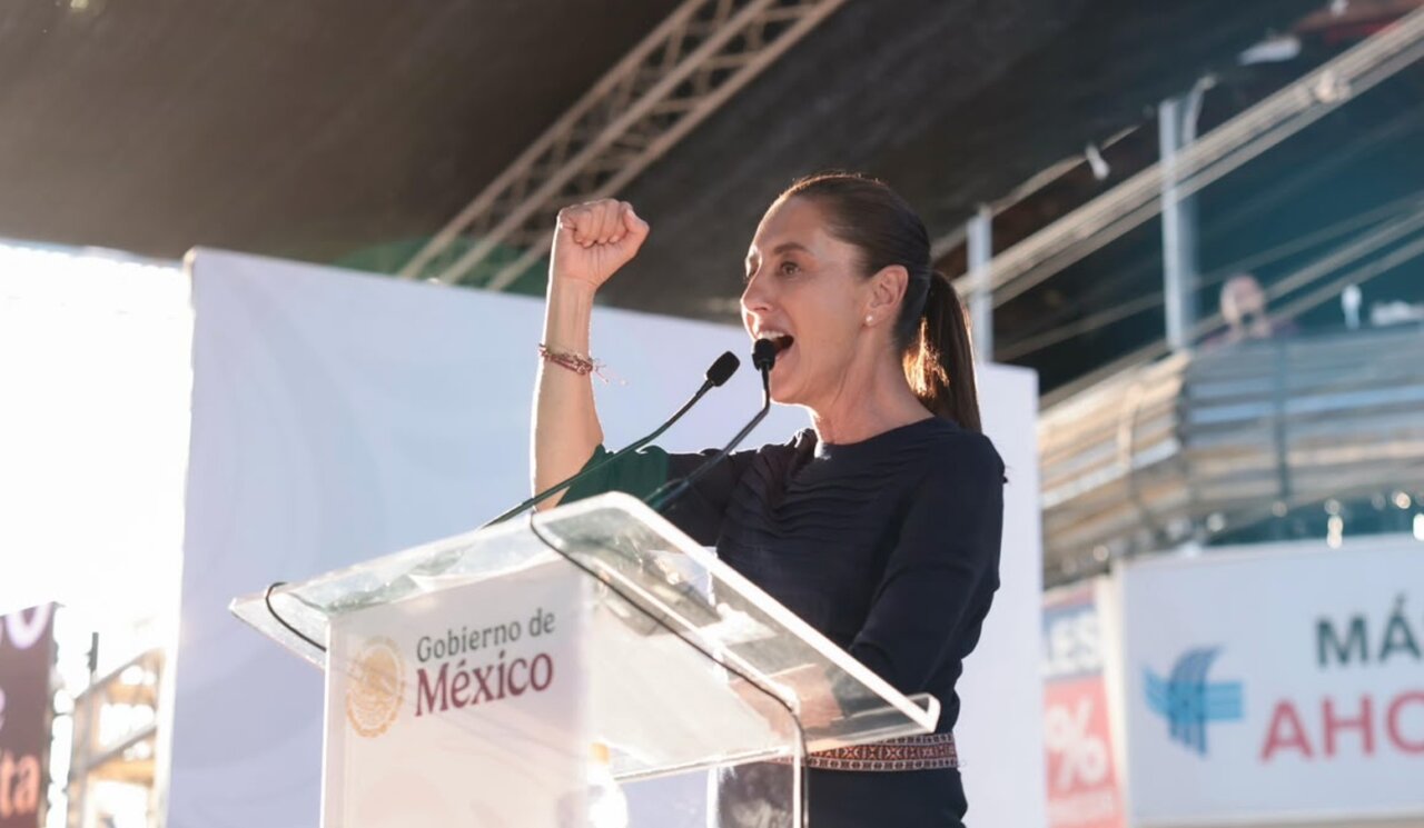 Presidenta Sheinbaum afirma que mexicanos sostienen la economía de Estados Unidos