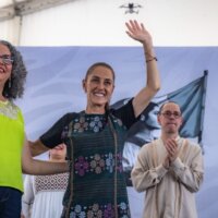 ‘Graciela tiene todo el apoyo de mi Gobierno’: presidenta Claudia Sheinbaum desde Culiacán