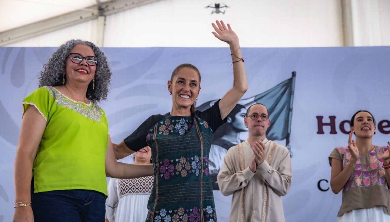 ‘Graciela tiene todo el apoyo de mi Gobierno’: presidenta Claudia Sheinbaum desde Culiacán