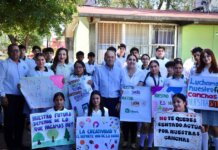 Director del COBAES realiza gira por tres municipios para supervisar infraestructura educativa