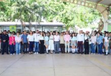Alcalde Mocorito anuncia la construcción de la cerca perimetral del COBAES de Pericos